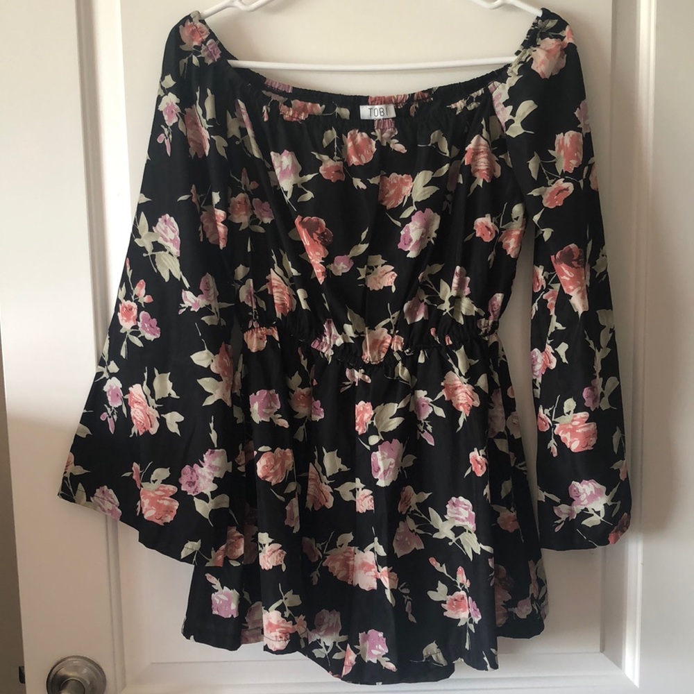 TOBI Off-the-shoulder Romper
